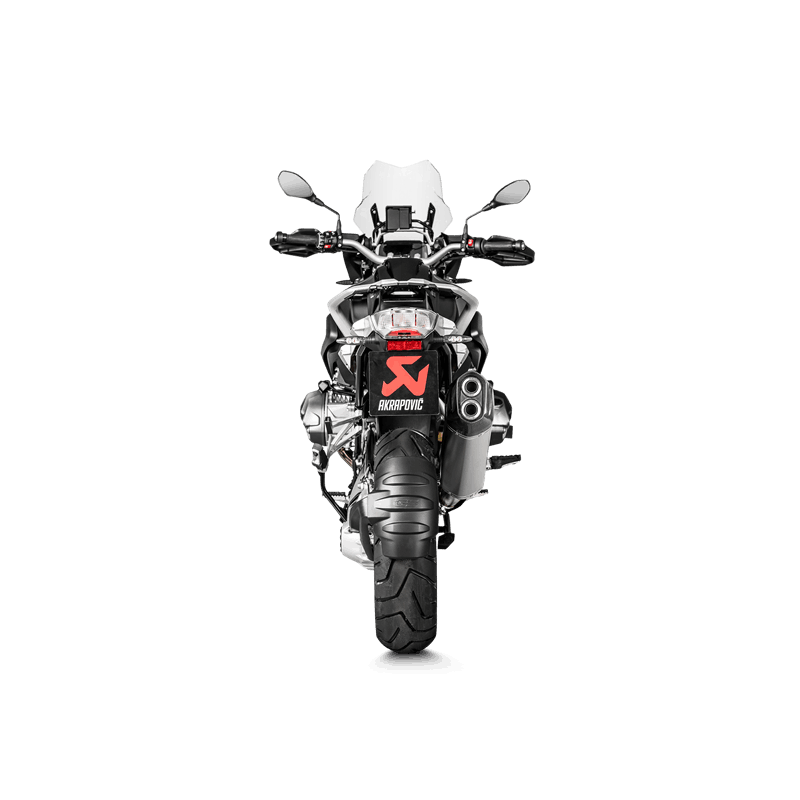 Akrapovic Slip-On Line (Titanium) pot d'échappement pour BMW R 1250 GS / R1250GS ADVENTURE 2019-