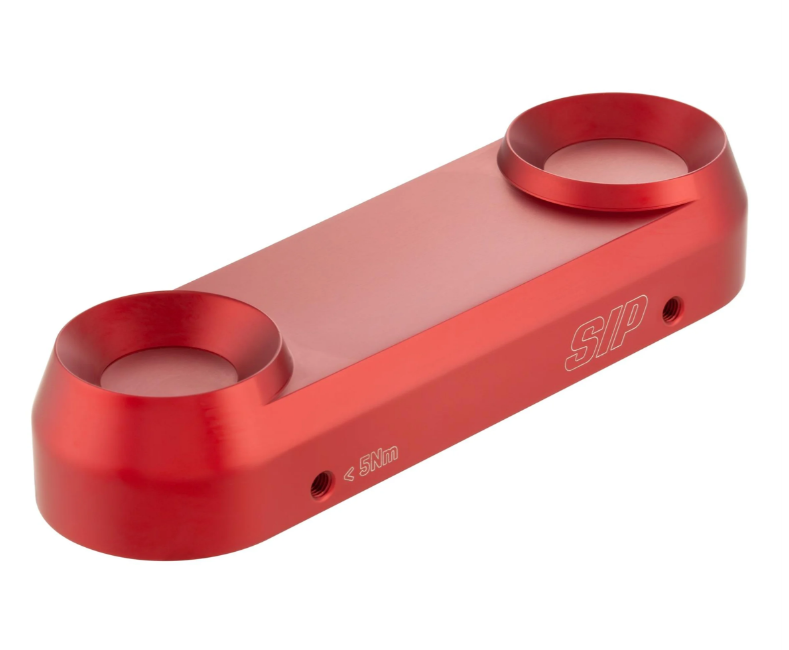 Couverture de bras oscillant pour Vespa, rouge mat