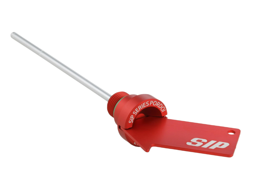 Bouchon de remplissage d'huile moteur pour Vespa LX/S 3V i.e. 125-150ccm 4T AC, rouge mat