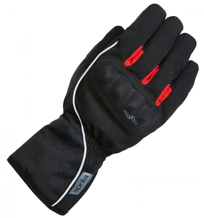 Aprilia gants d'hiver noir rouge