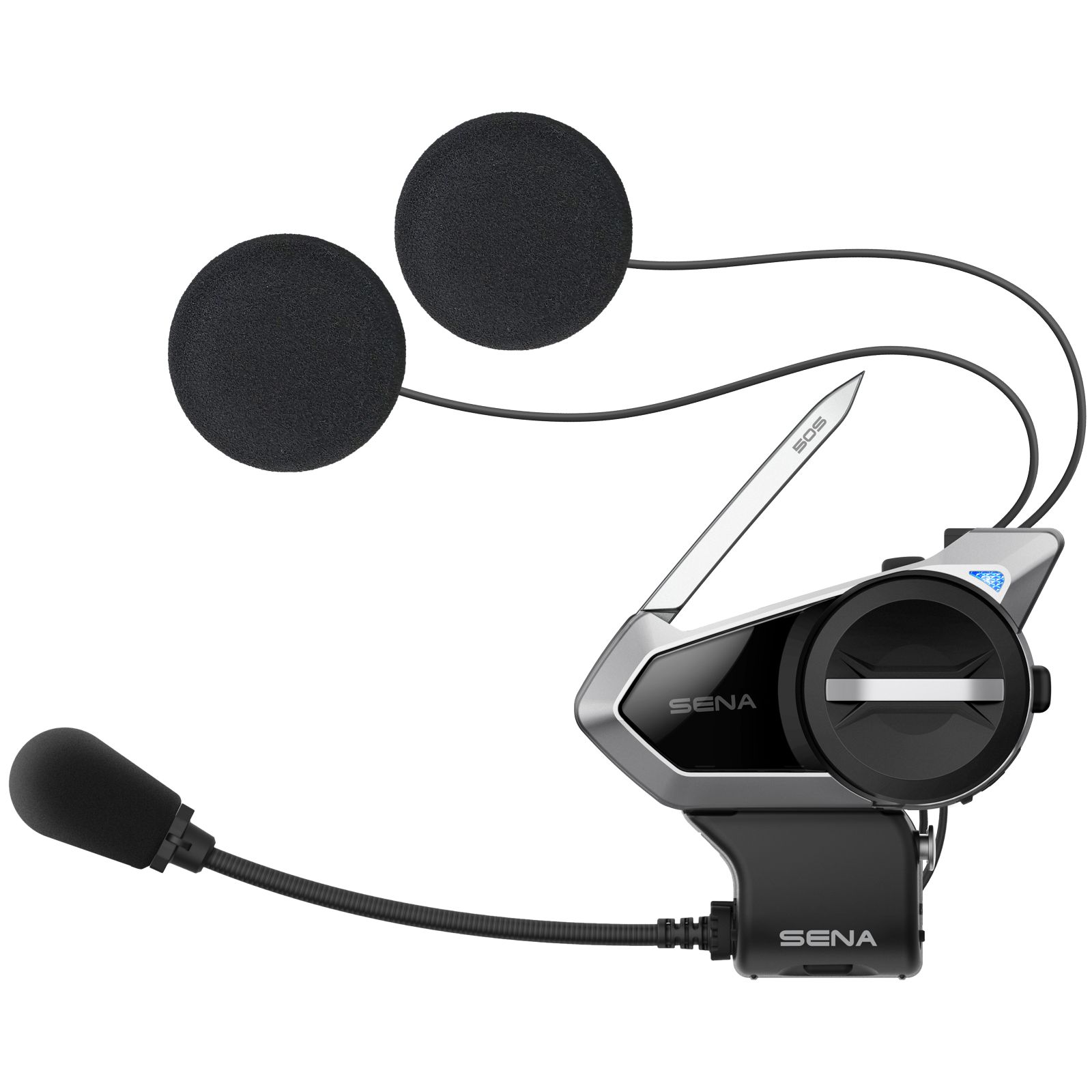 Kit individuel SENA 50S - Sound by Harman Kardon - Système de communication Bluetooth pour motos