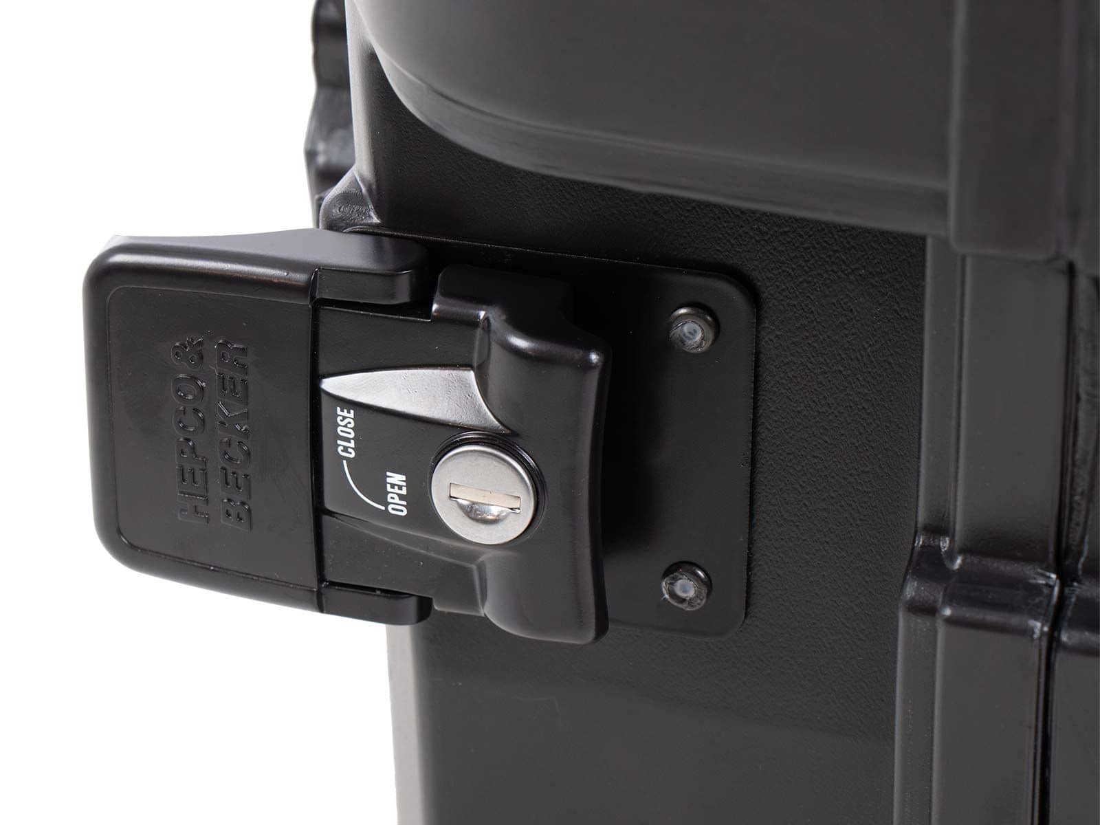 Jeu de valises latérales Gobi noir Hepco & Becker