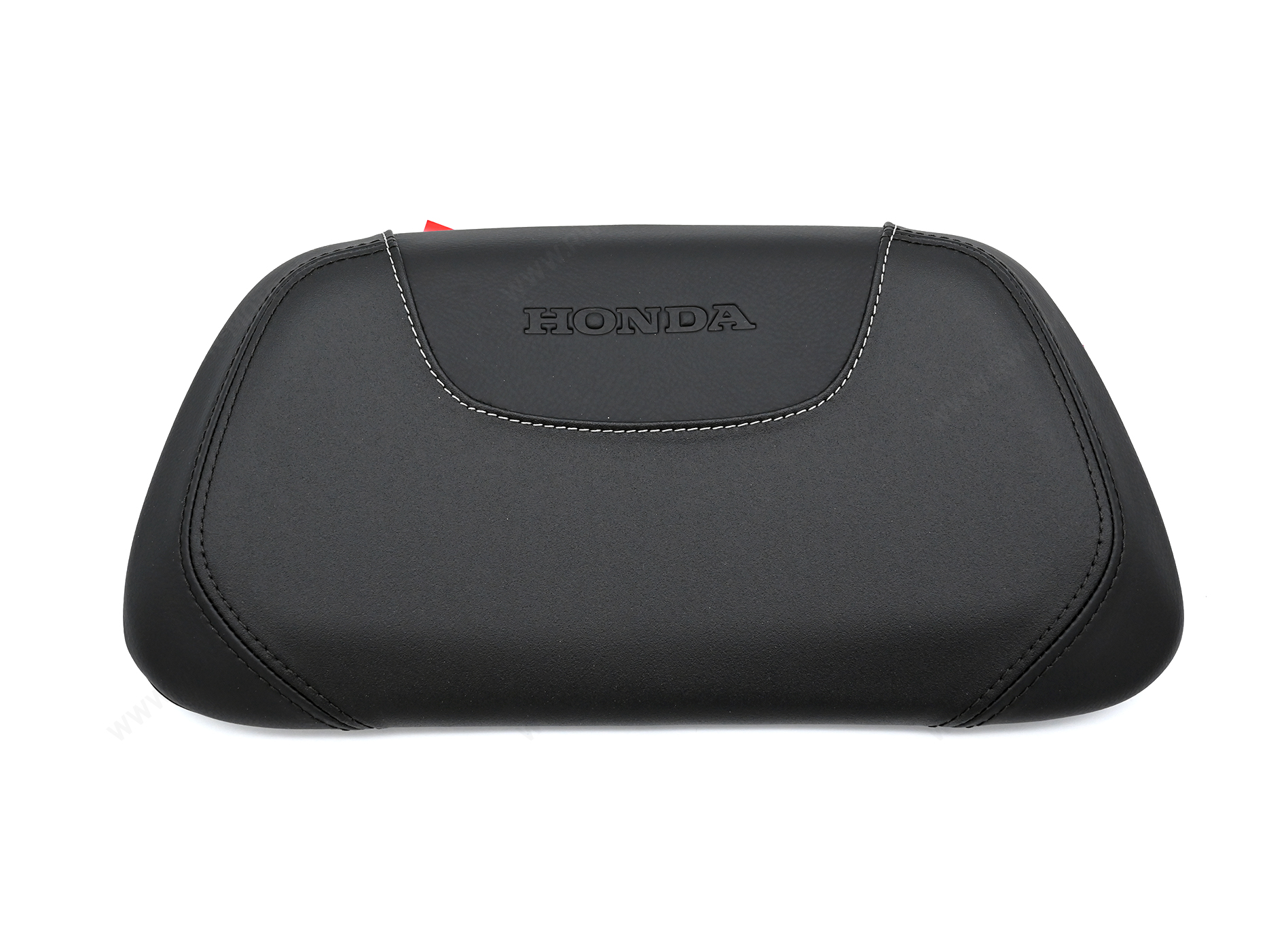 Coussin dorsal noir / noir pour top case 50 litres d'origine Honda