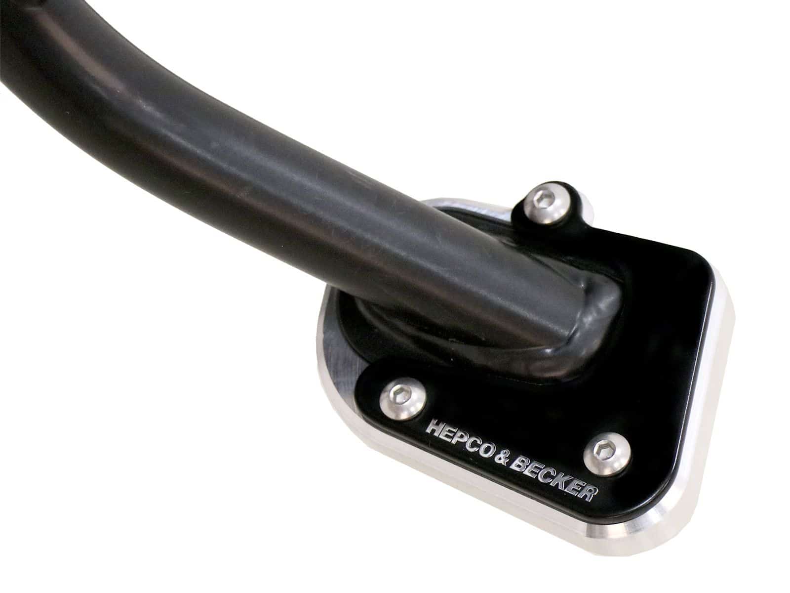 Plaque de béquille latérale pour BMW F 900 GS Adventure (24-) Hepco & Becker