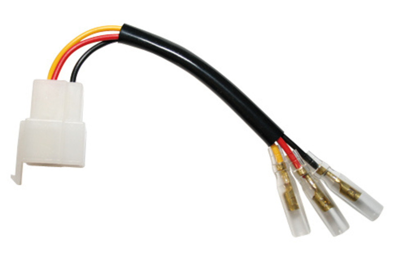 HIGHSIDER smart Type 1 Câble d'adaptation pour feux arrière Pour Kawasaki, Suzuki, Yamaha