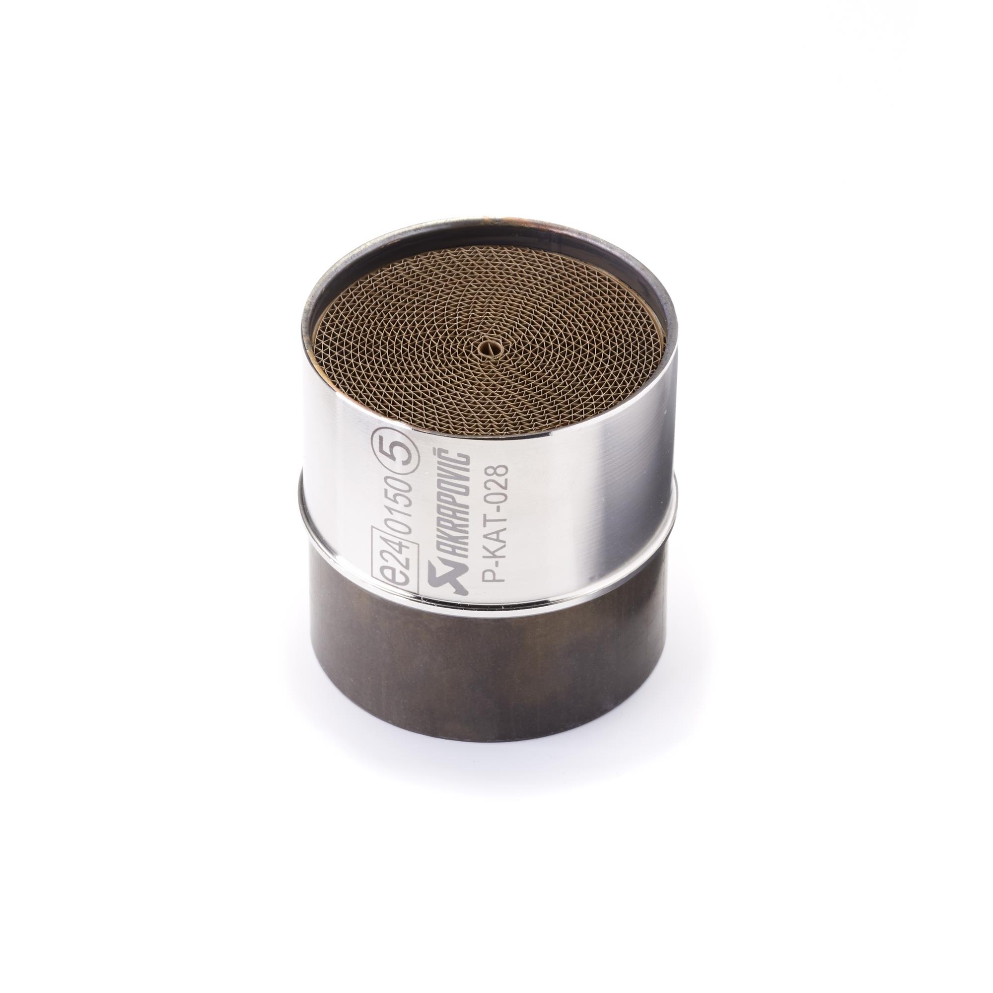 Catalyseur original Yamaha Akrapovic pour MT-125 & YZF-R125