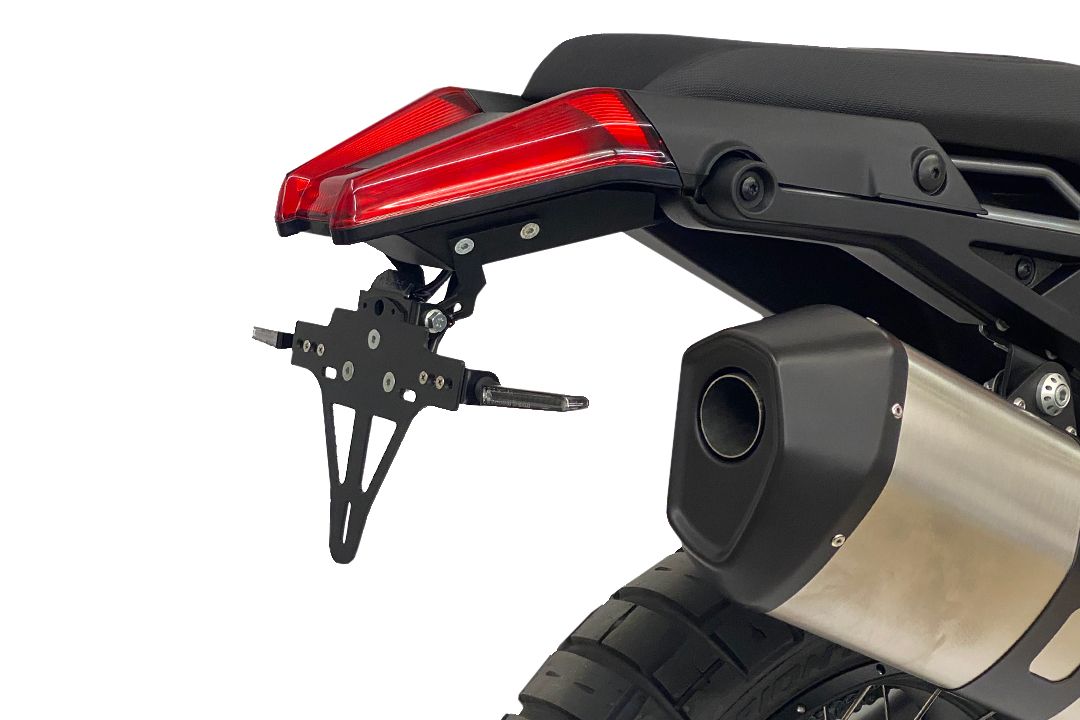 Support de plaque d'immatriculation pour Aprilia Tuareg 660 (22-)