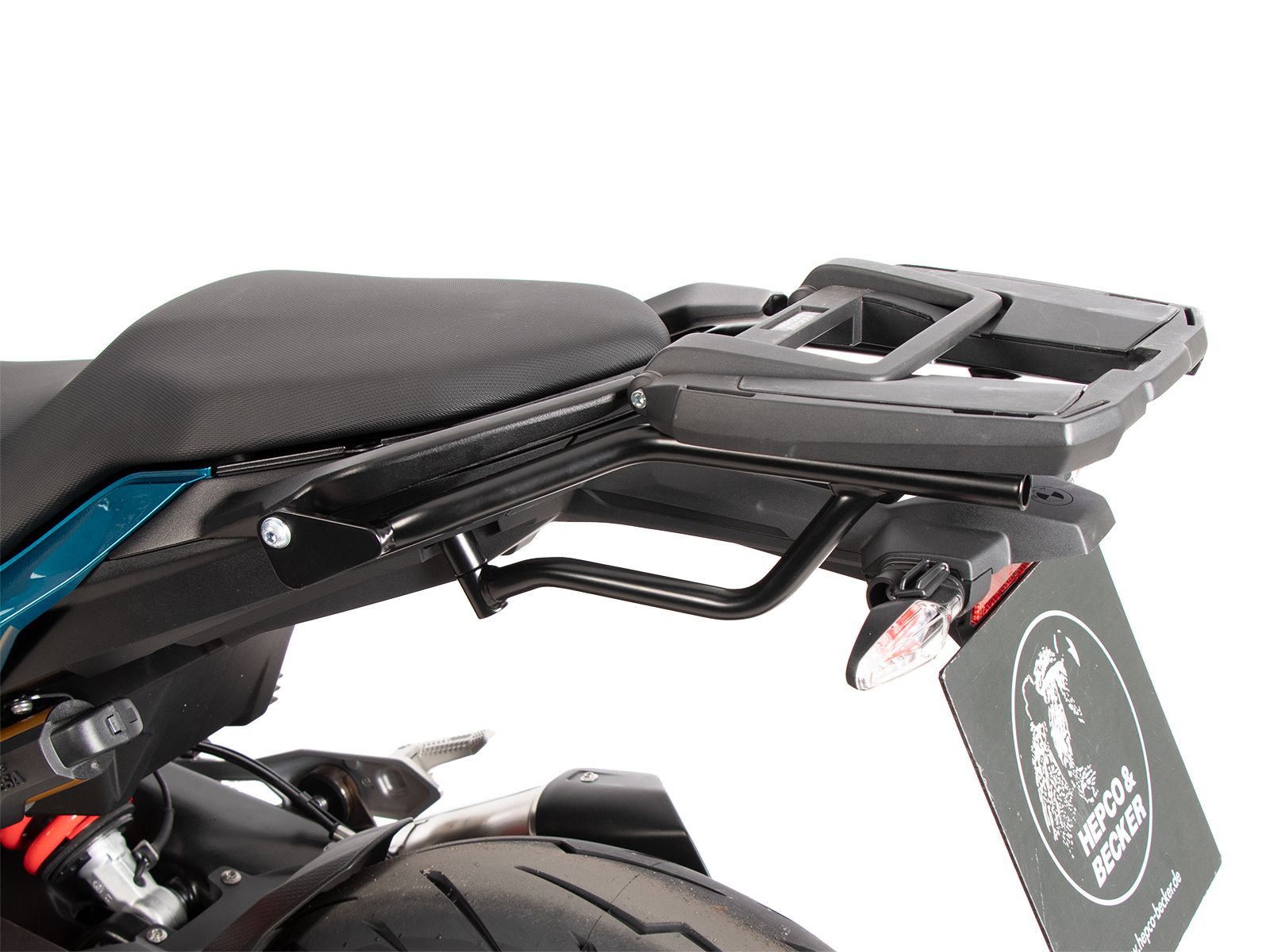 Easyrack porte-topca noir pour BMW F 900 R (25-) Hepco & Becker