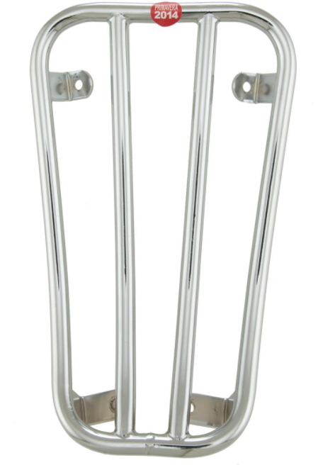 Porte-bagages chromé pour Vespa Primavera/​Sprint 50-150ccm