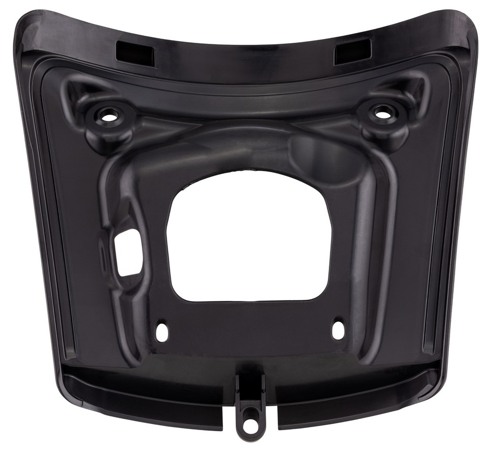 Conversion de feu arrière de cadre pour Vespa GTS/​GTS Super/​GTV 125-300ccm ('14-'18), noir mat