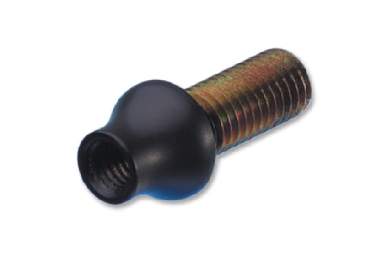 Kellermann fixation rigide, Micro 1000, losange, noir, M8x20