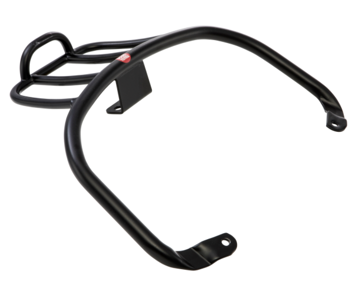 Porte-bagages/barre de maintien de la selle noir mat pour Vespa Primavera/Sprint 50-150ccm 2T/4T AC