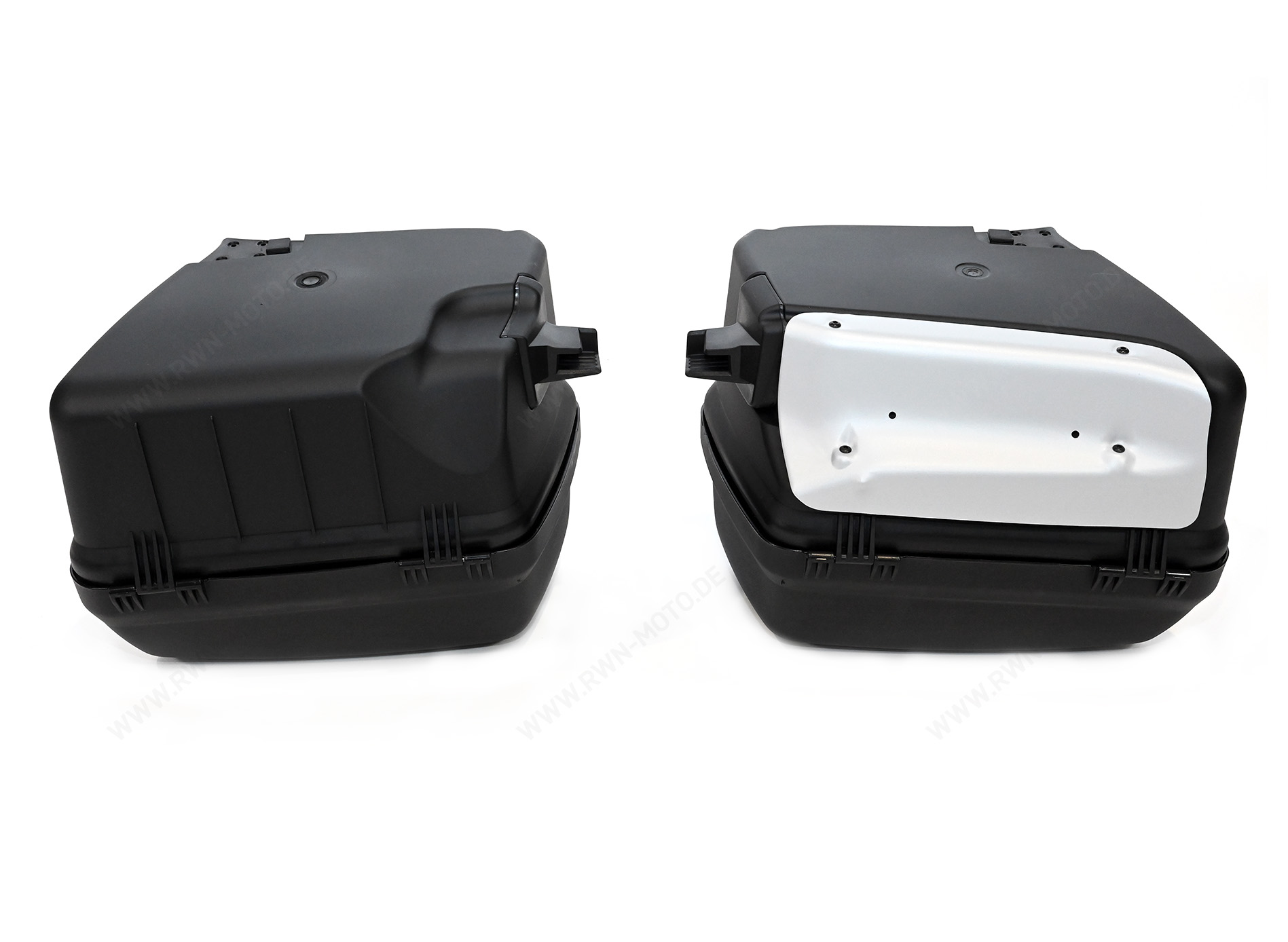 Kit de valises latérales pour Moto Guzzi Stelvio (24-) / V100 Mandello