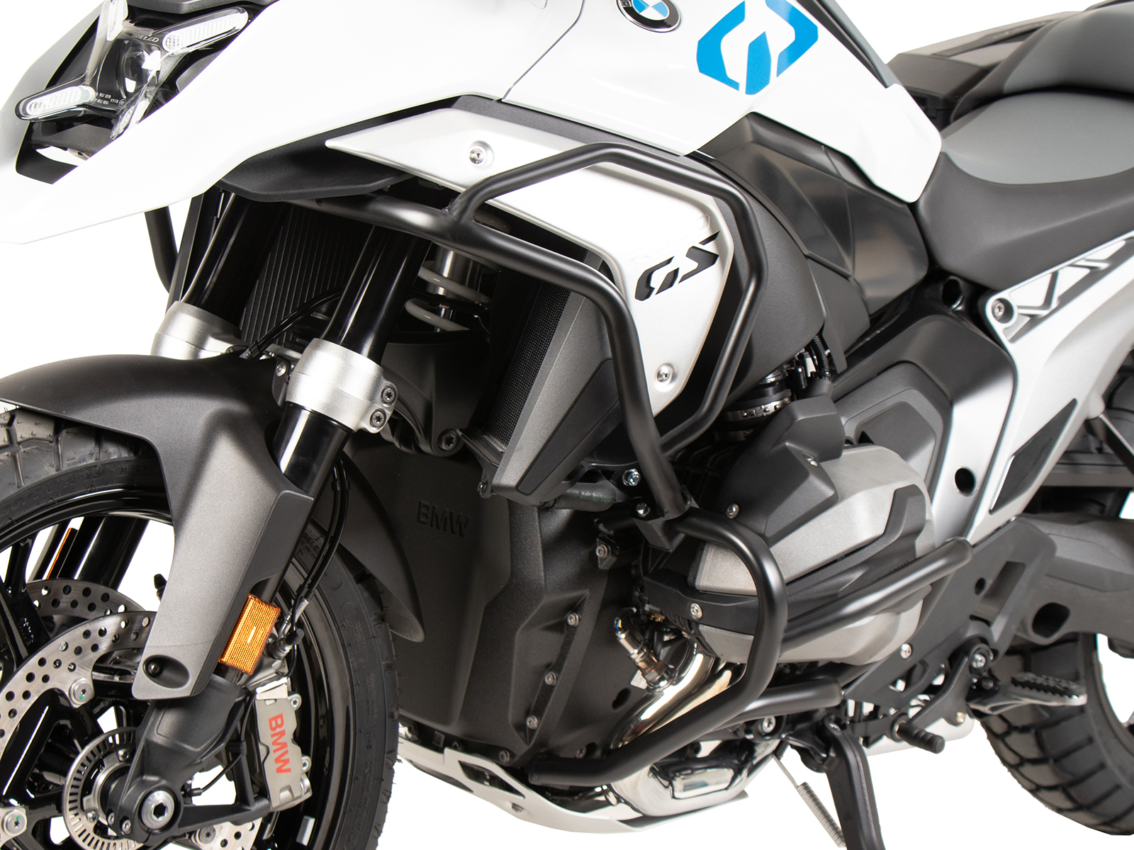 Arceau de protection du réservoir noir pour BMW R 1300 GS (23-) Hepco & Becker