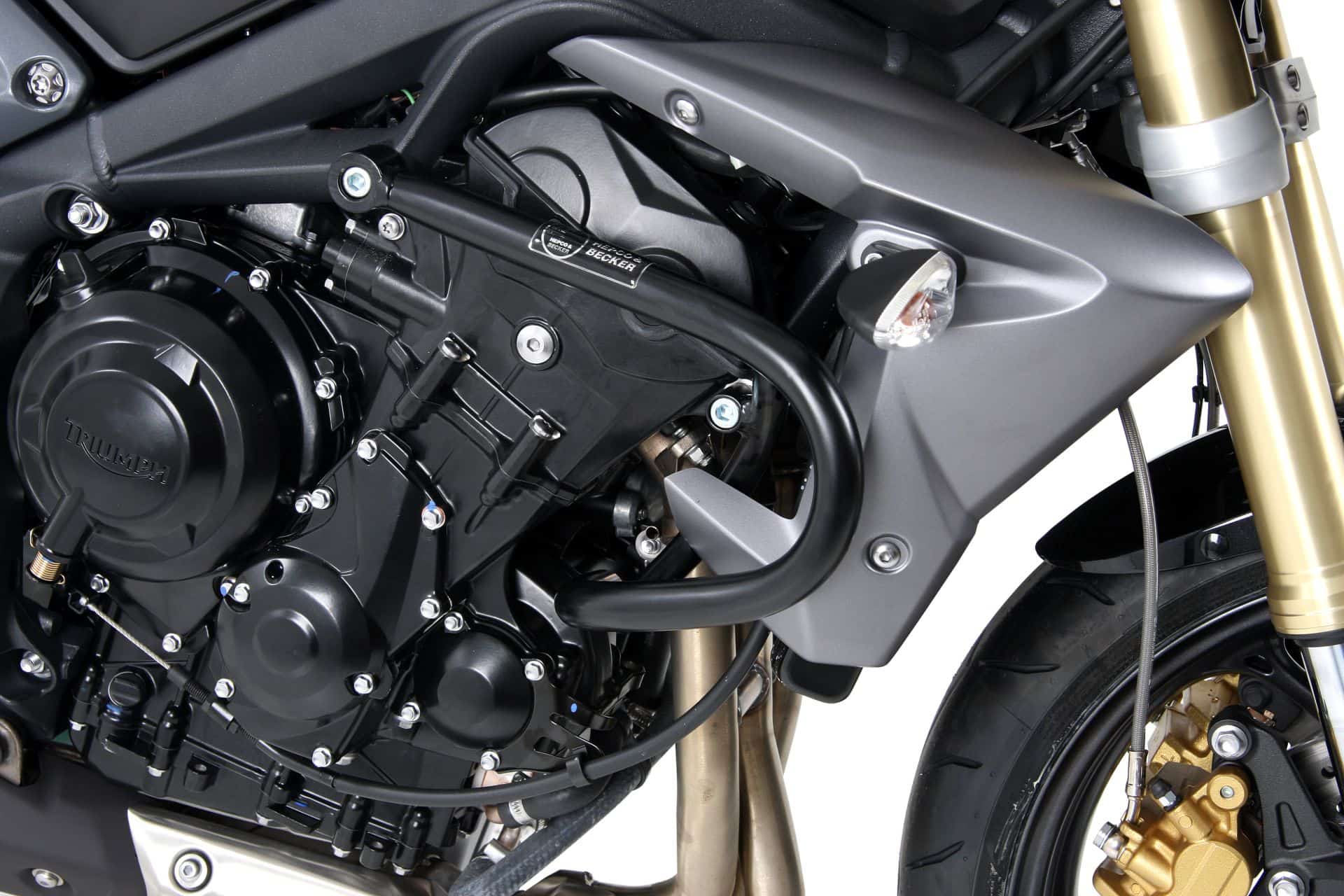 Arceau de protection moteur pour Triumph Street Triple 675 / R (13-16) Hepco & Becker