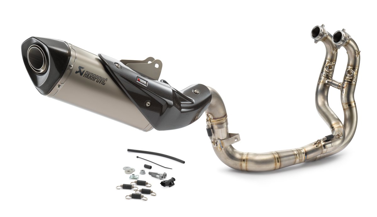 Akrapovic Kit EVOLUTION LINE système d'échappement pour KTM 790 Duke (année 18-)