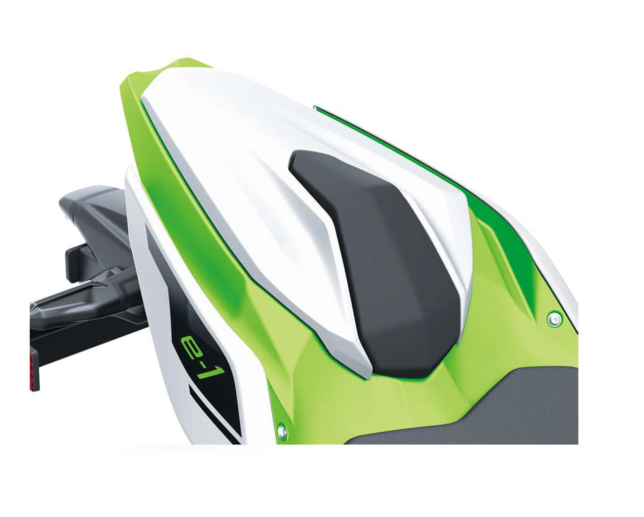 Couverture de siège passager pour Kawasaki Ninja /Z E-1 et Ninja /Z 400