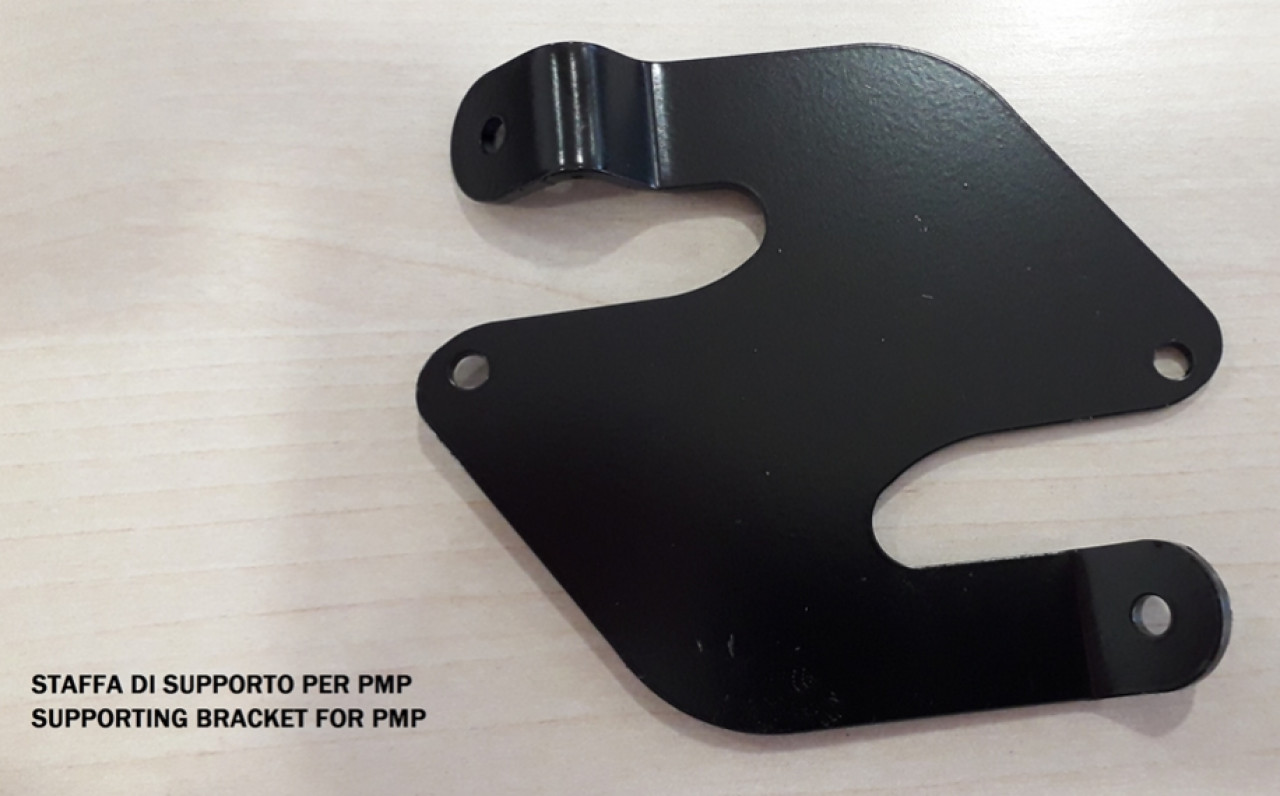 Kit d'installation pour plateforme multimédia et antivol pour MP3 HPE 300 /Sport (19-23)