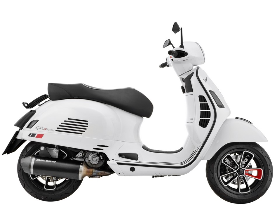 Jante avant/arrière 13" pour Vespa GTS/GTS Super/GTV/GT 60/GT/GT L 125-300ccm, noir/jaune