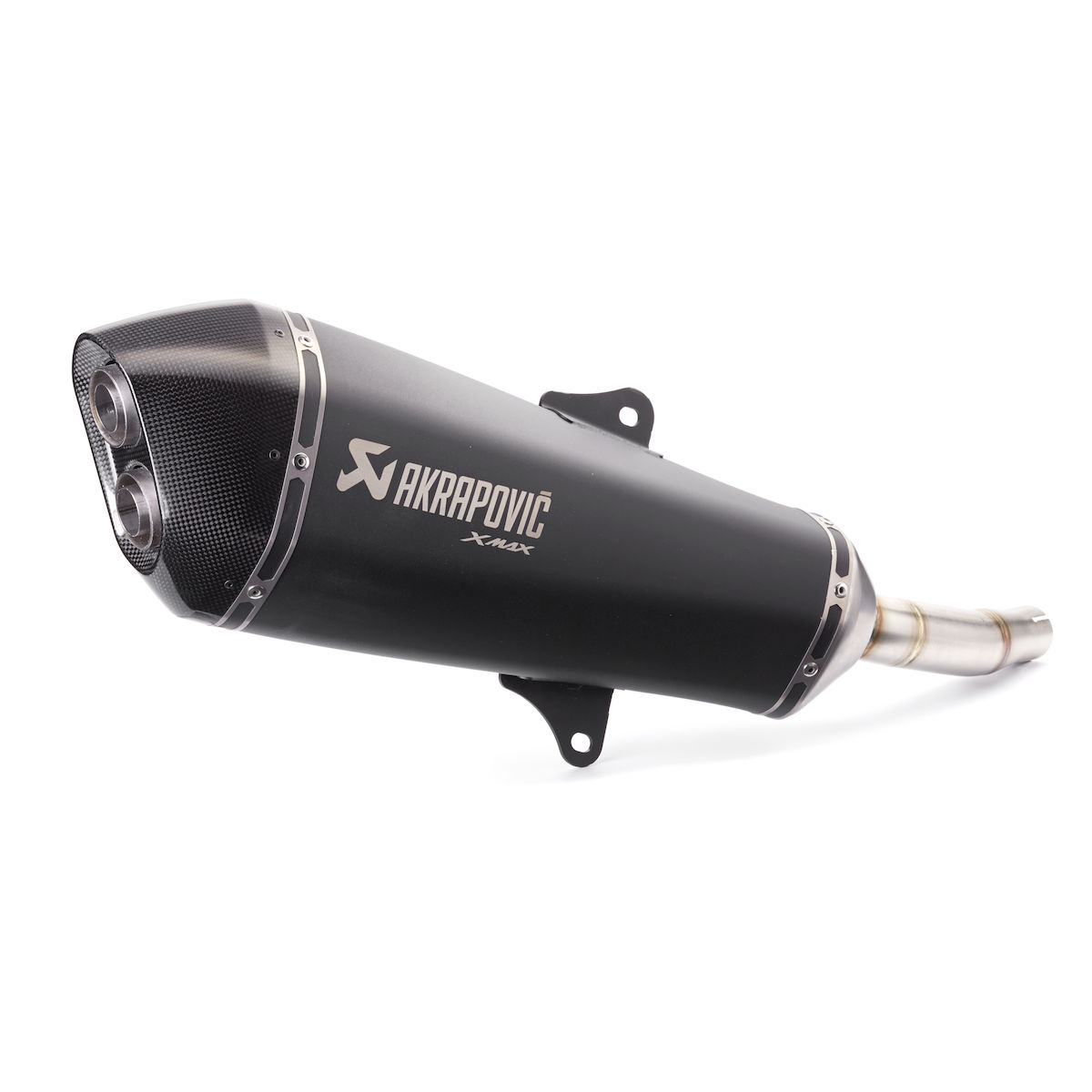 Slip-on silencieux pour Yamaha X-MAX 400 13-17 Akrapovic