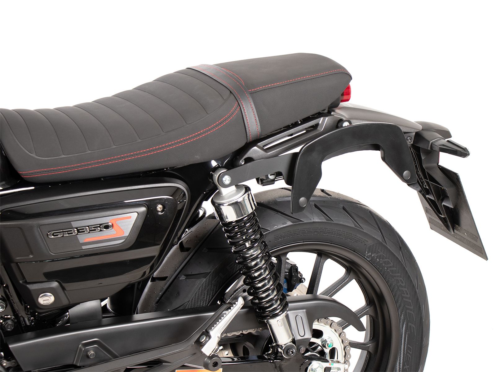 Support de sac C-Bow noir pour Honda GB 350 S (25-) Hepco & Becker