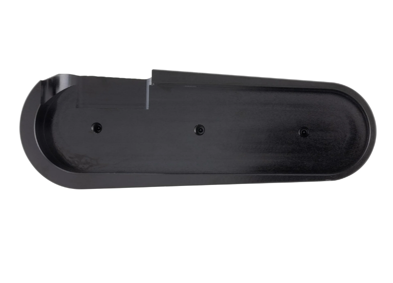 Couvre-bras ZELIONI 3D pour Vespa, noir anodisé