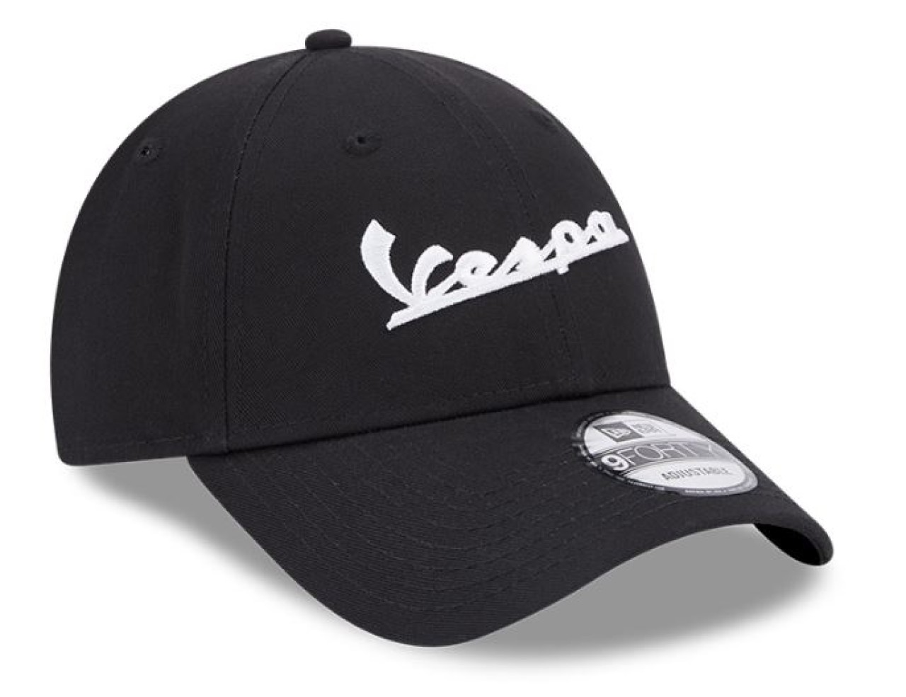 Casquette de baseball Vespa New Era 9Forty noire
