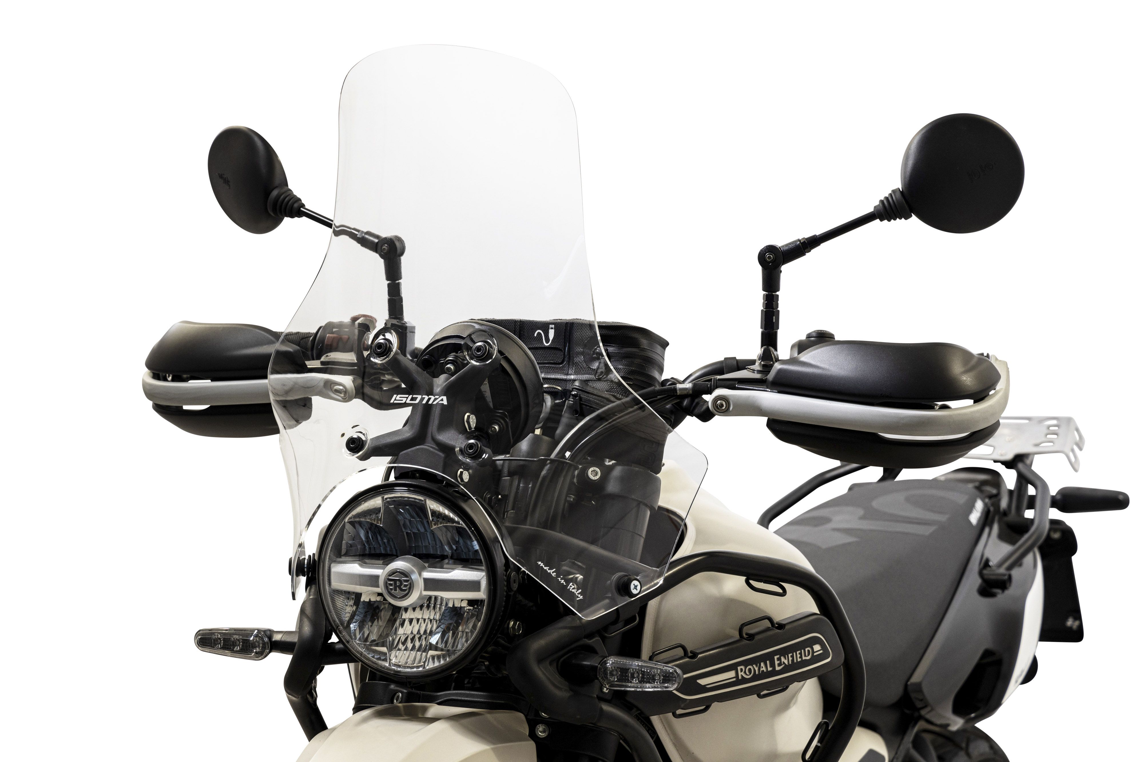 Pare-brise - hauteur 520 mm pour Royal Enfield Himalayan 450