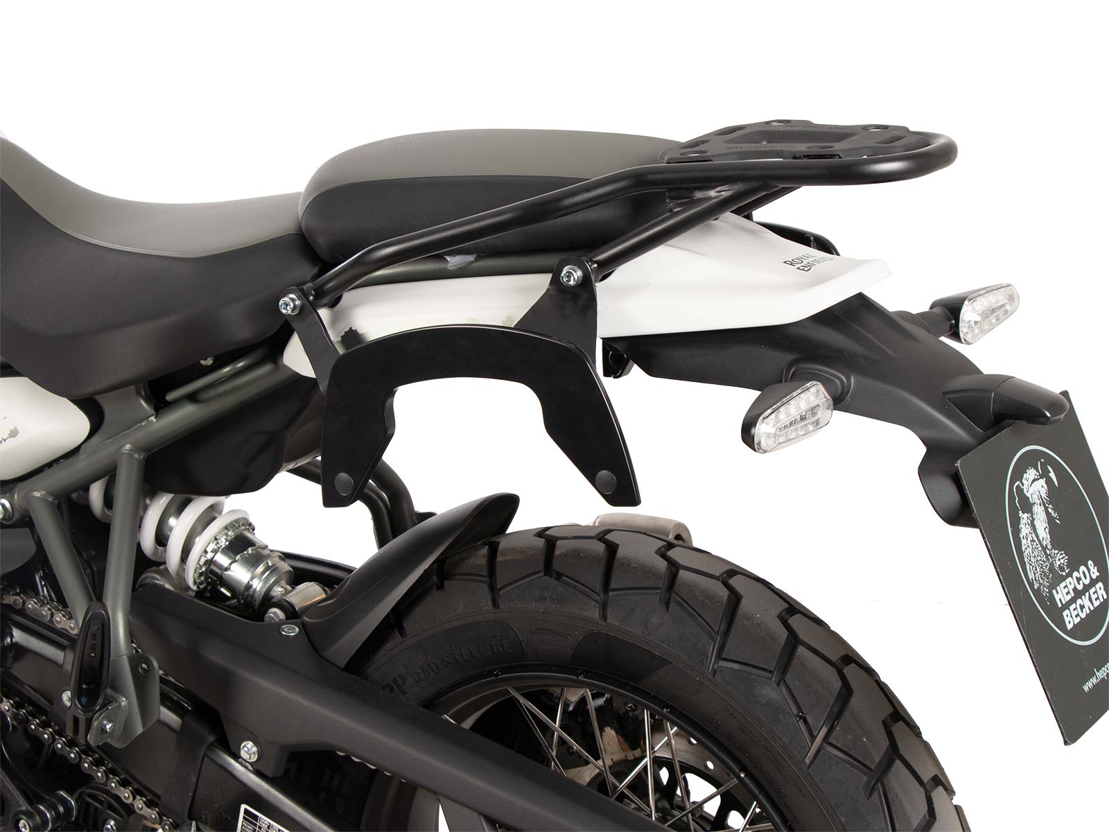 Supports latéraux C-Bow pour Royal Enfield Himalayan 450 (24-) Hepco & Becker