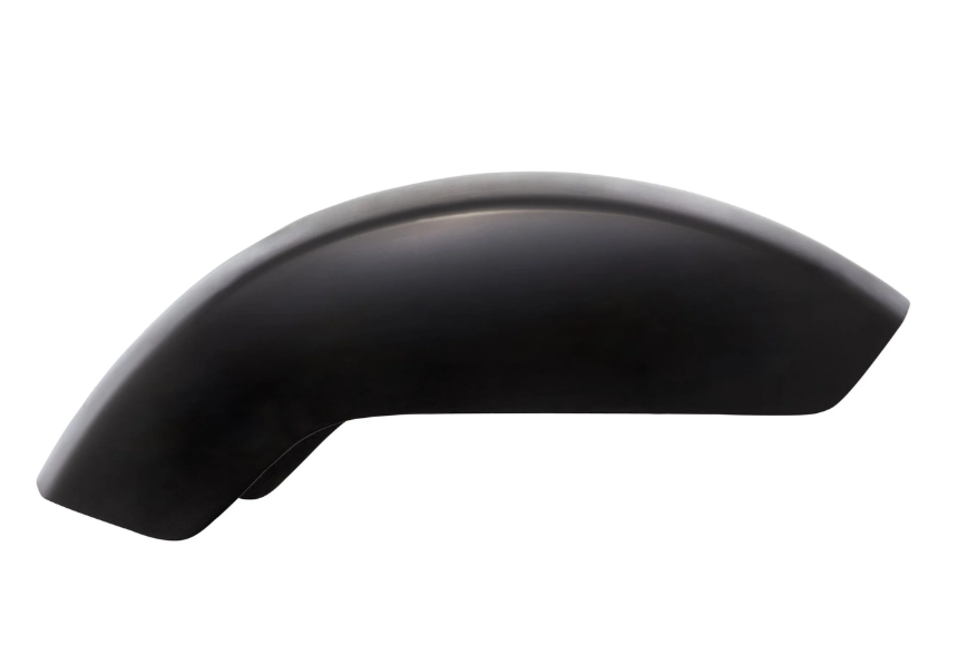 Aile EVO II pour Vespa PX 80-200ccm, GFK, petite, noire