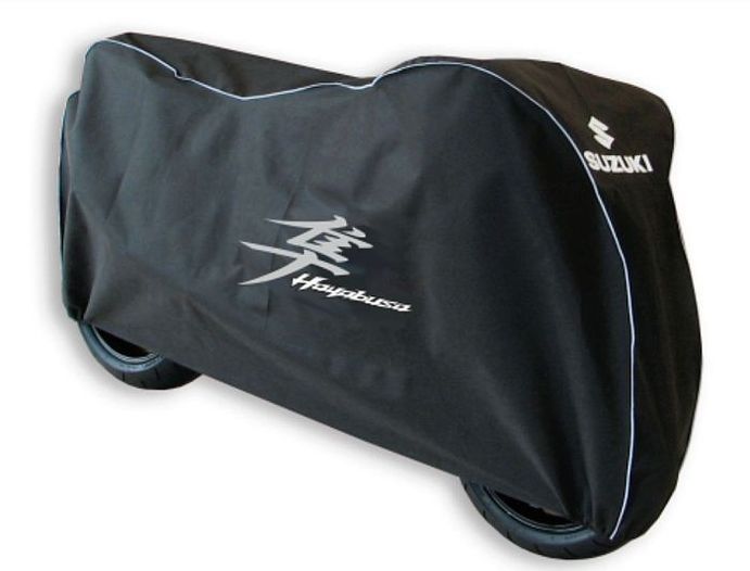 Bâche de protection intérieure pour Suzuki GSX1300R Hayabusa BJ. 2008-2012/ GSX1300R Hayabusa BJ. 2013-2017