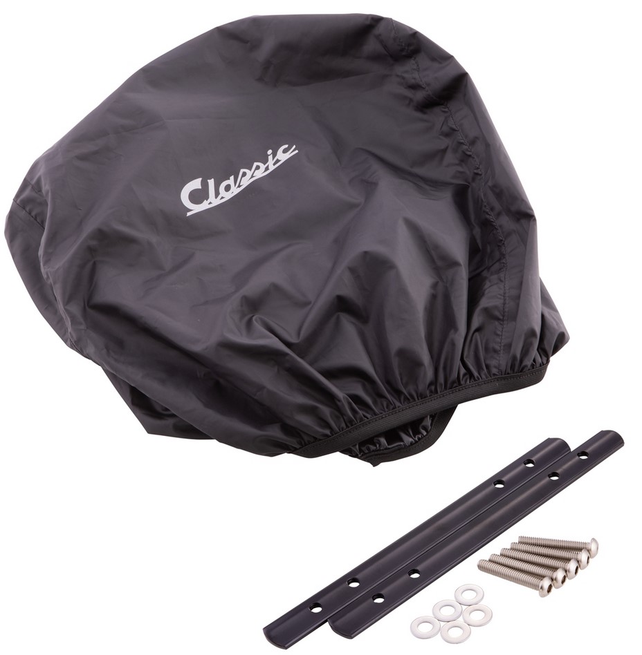 Panier à bagages Kit Classic pour Vespa GTS/GTV/GT60 125-300ccm, marron