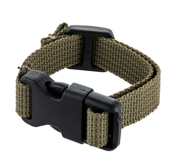 Sangle de montage sac/mallette "Classic", arrière, petite, vert olive