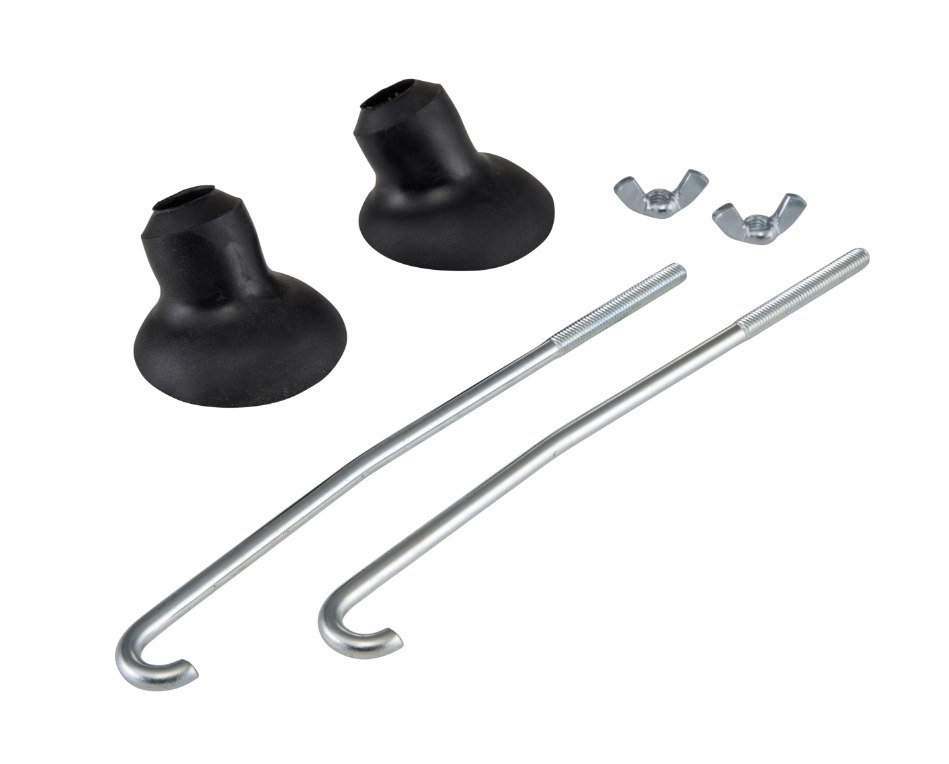 Porte-bagages avant pour Vespa PX 80-200ccm, pliable, noir