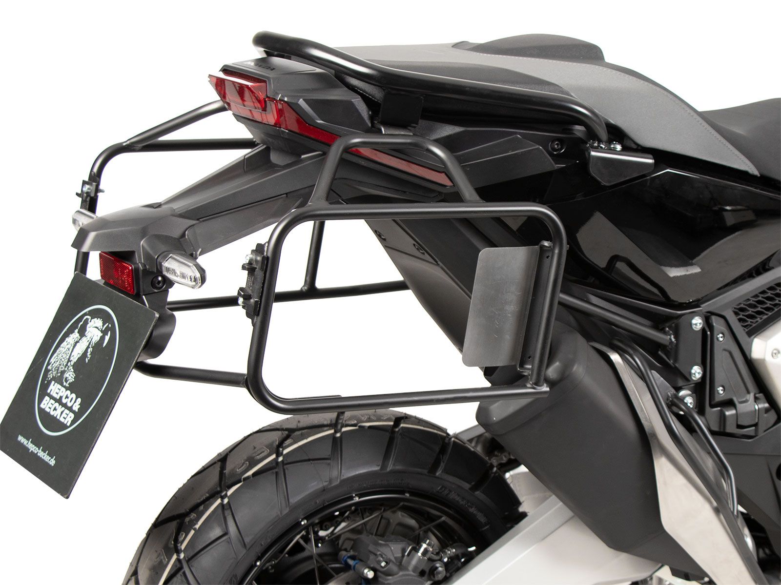 Porte-bagages latéral vissé noir pour Honda X-ADV (25- ) Hepco & Becker