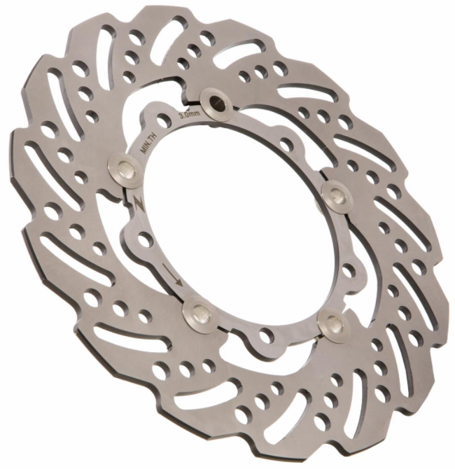 Disque de frein type III pour Vespa GTS/GTS Super/GTV/GT 60/GT/GT L 125-300ccm