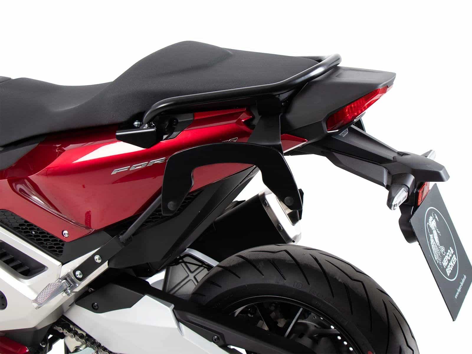 Supports latéraux C-Bow noirs pour Honda CTX 700 /N /DCT (14-17) Hepco & Becker