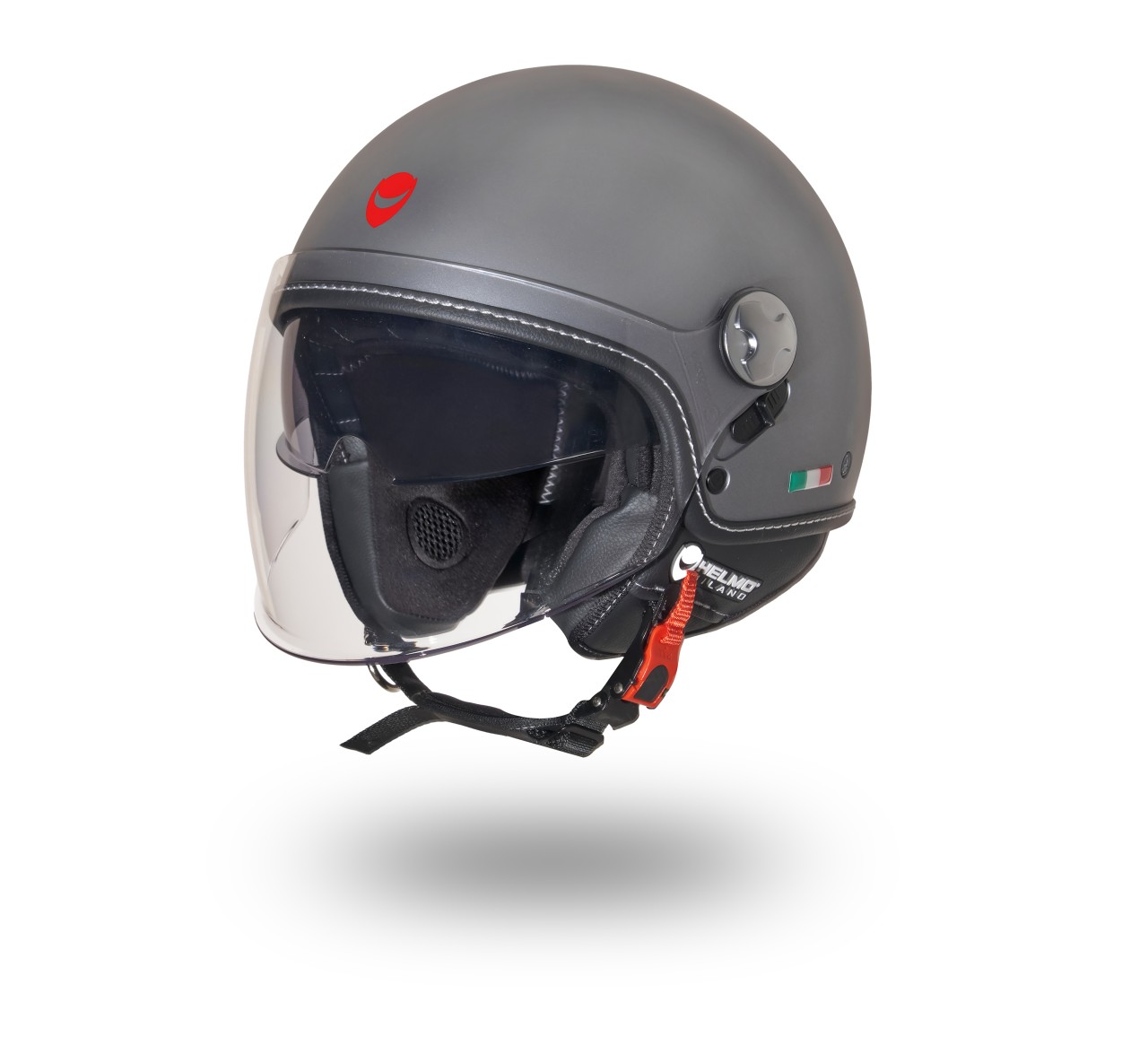 Helmo Milano Demi Jet, Eos, anthracite, mate