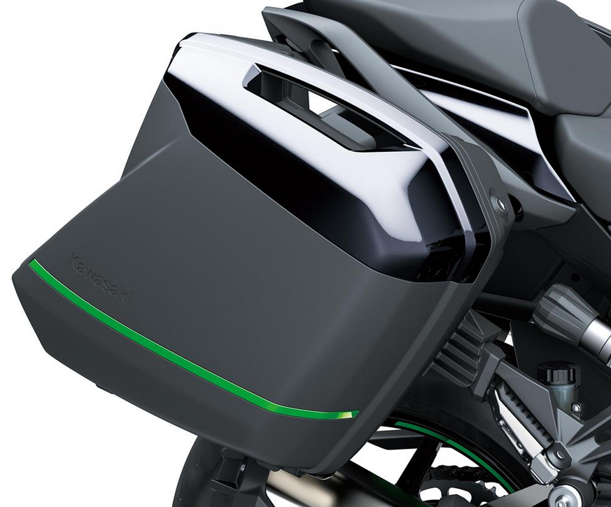 Set de valises latérales 2 x 28L original Kawasaki