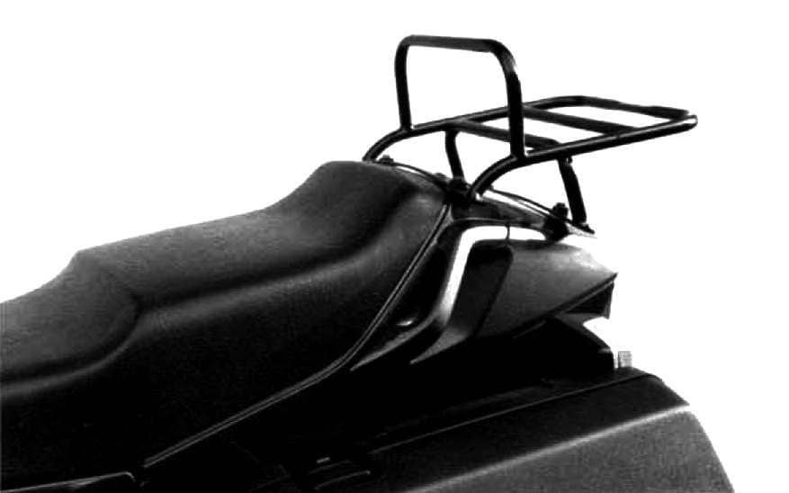 Pont à bagages tubulaire support de top case noir pour BMW K 75 C/S (85-89)/K 100 RT/RS (83-89) Hepco & Becker