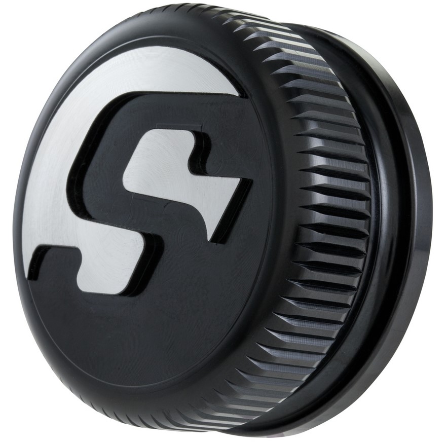 Bouchon de réservoir pour Vespa, noir