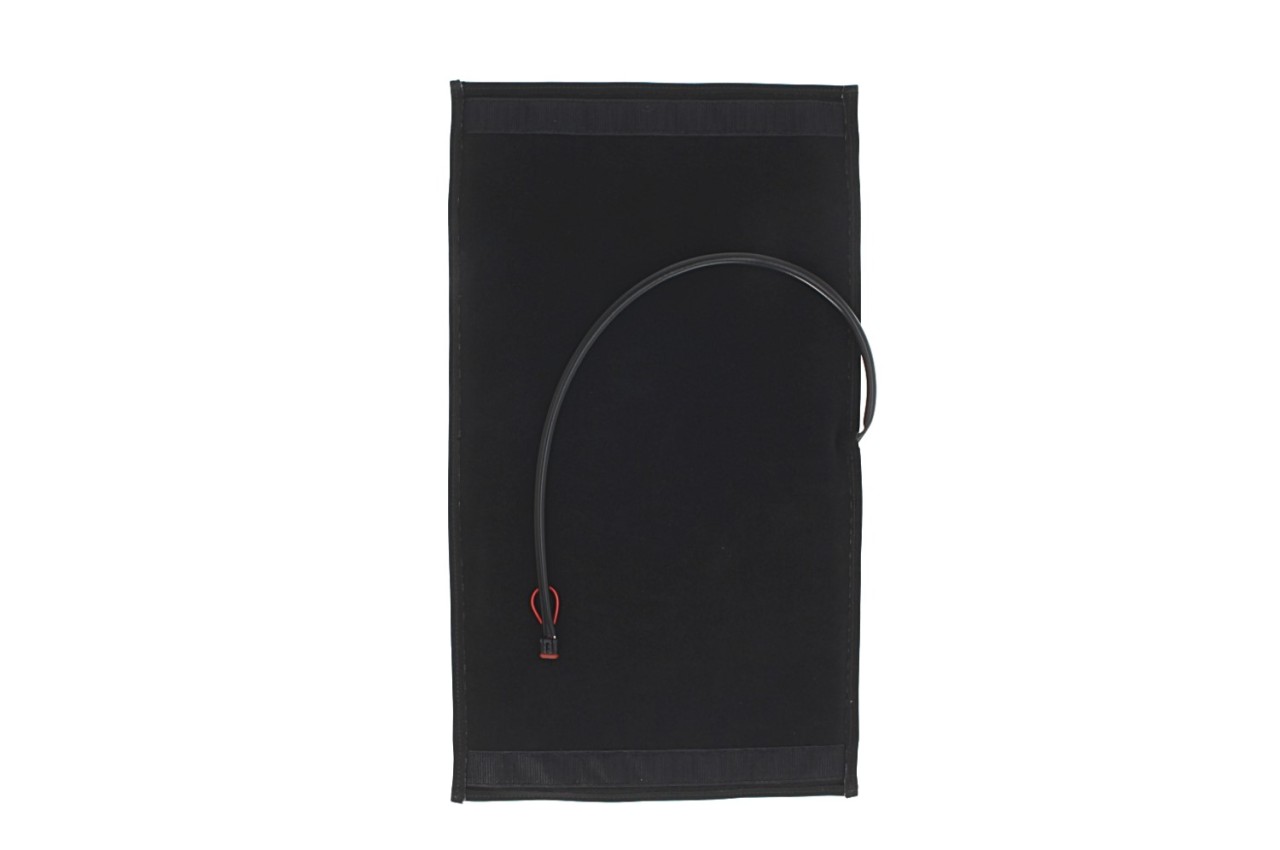 Chauffage pour couverture de protection des jambes Comfort+ noir pour MP3 400 / 530