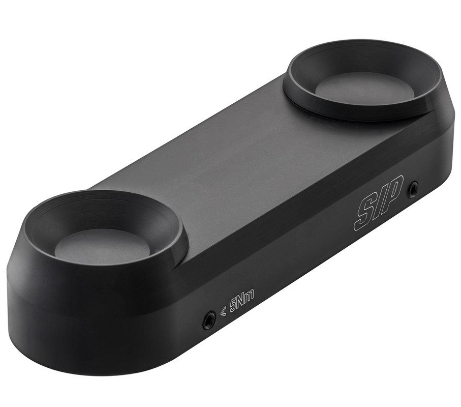 Couverture de bras oscillant pour Vespa, noir mat