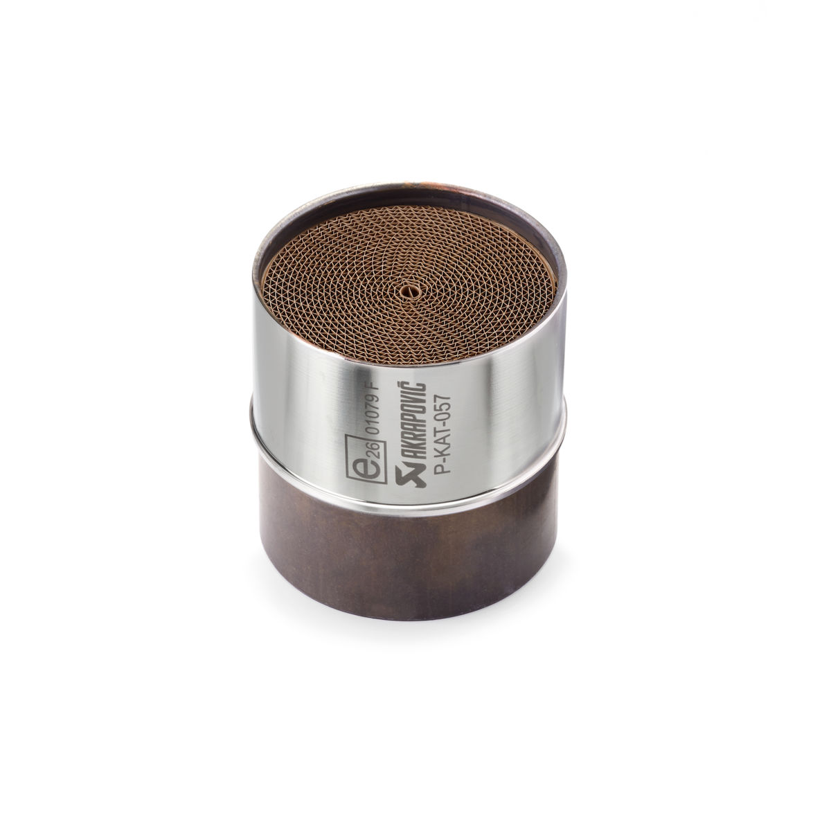 Catalyseur pour silencieux slip-on pour modèles Yamaha Akrapovic