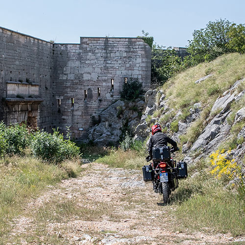 Givi Kit de valises latérales en aluminium Trekker Outback 37L noir Monokey