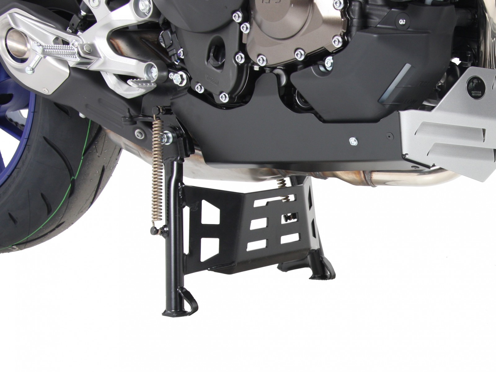Béquille principale noire pour Yamaha MT-09 (année 17-) Hepco & Becker