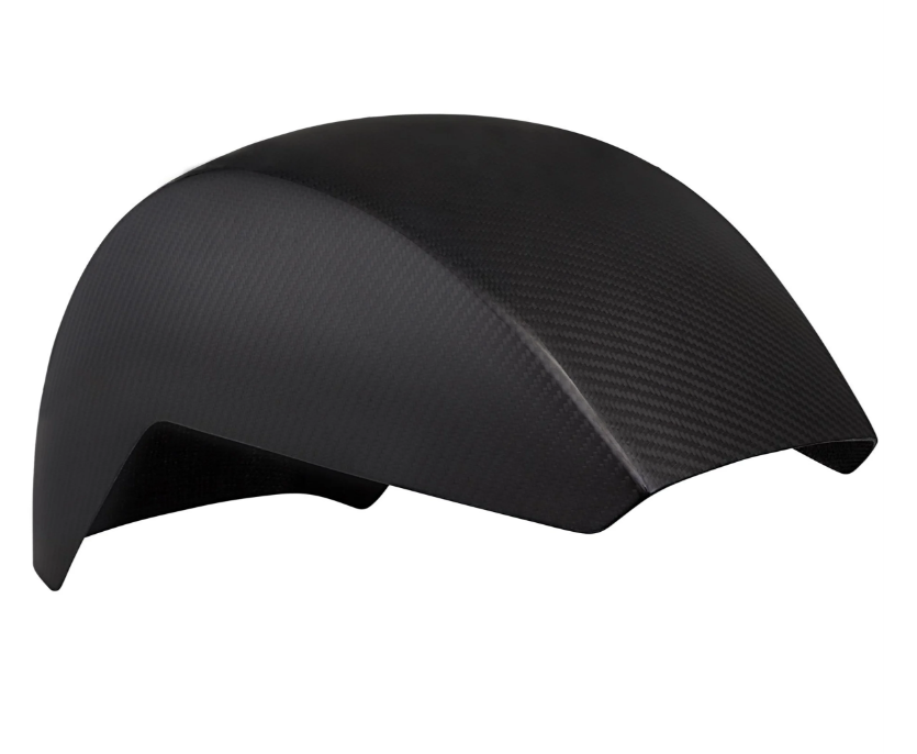 Garde-boue EVO II pour Vespa PX 80-200ccm, carbone, clair