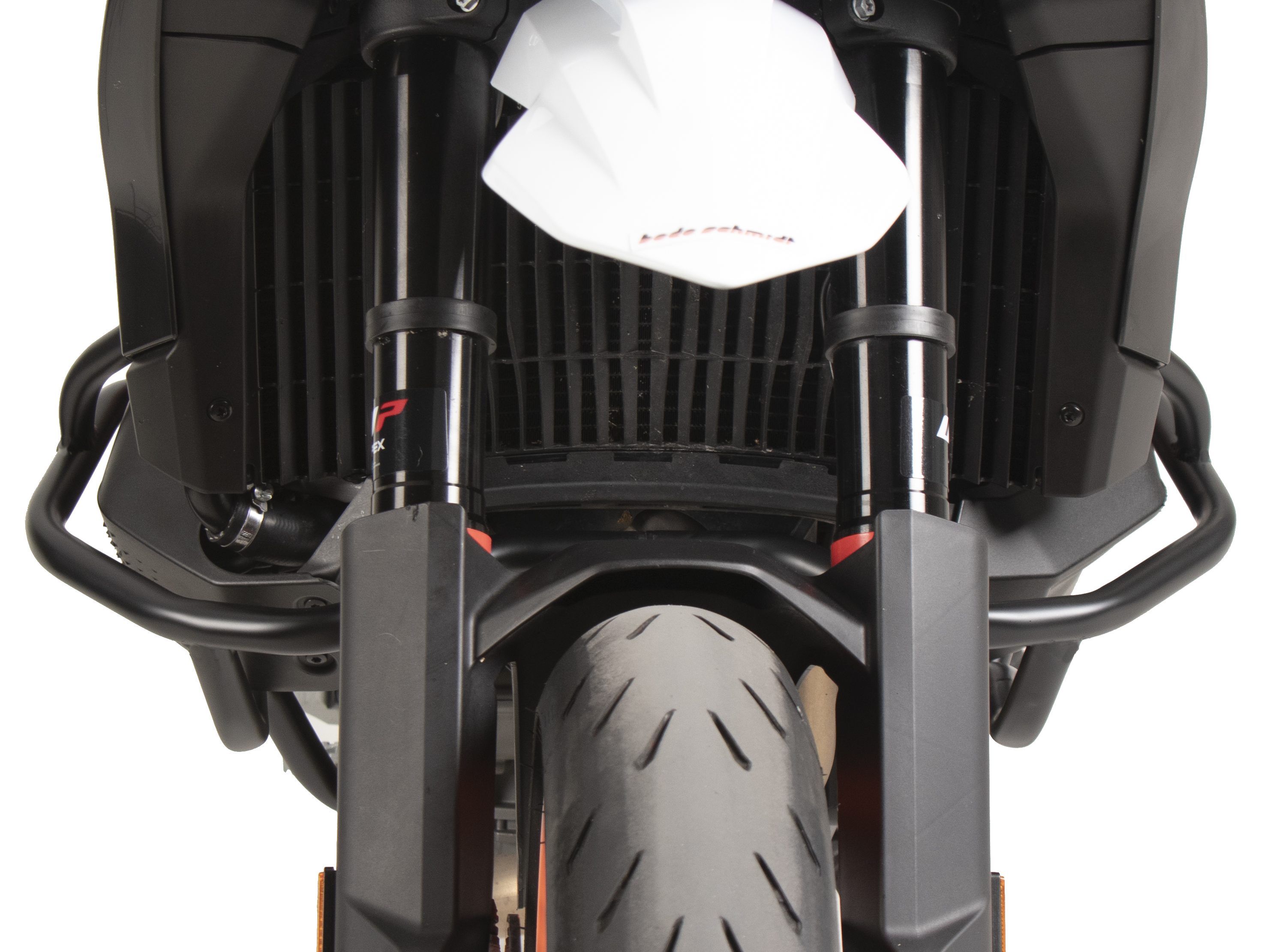 Arceau de protection moteur noir pour KTM 890 SMT (23-) Hepco & Becker