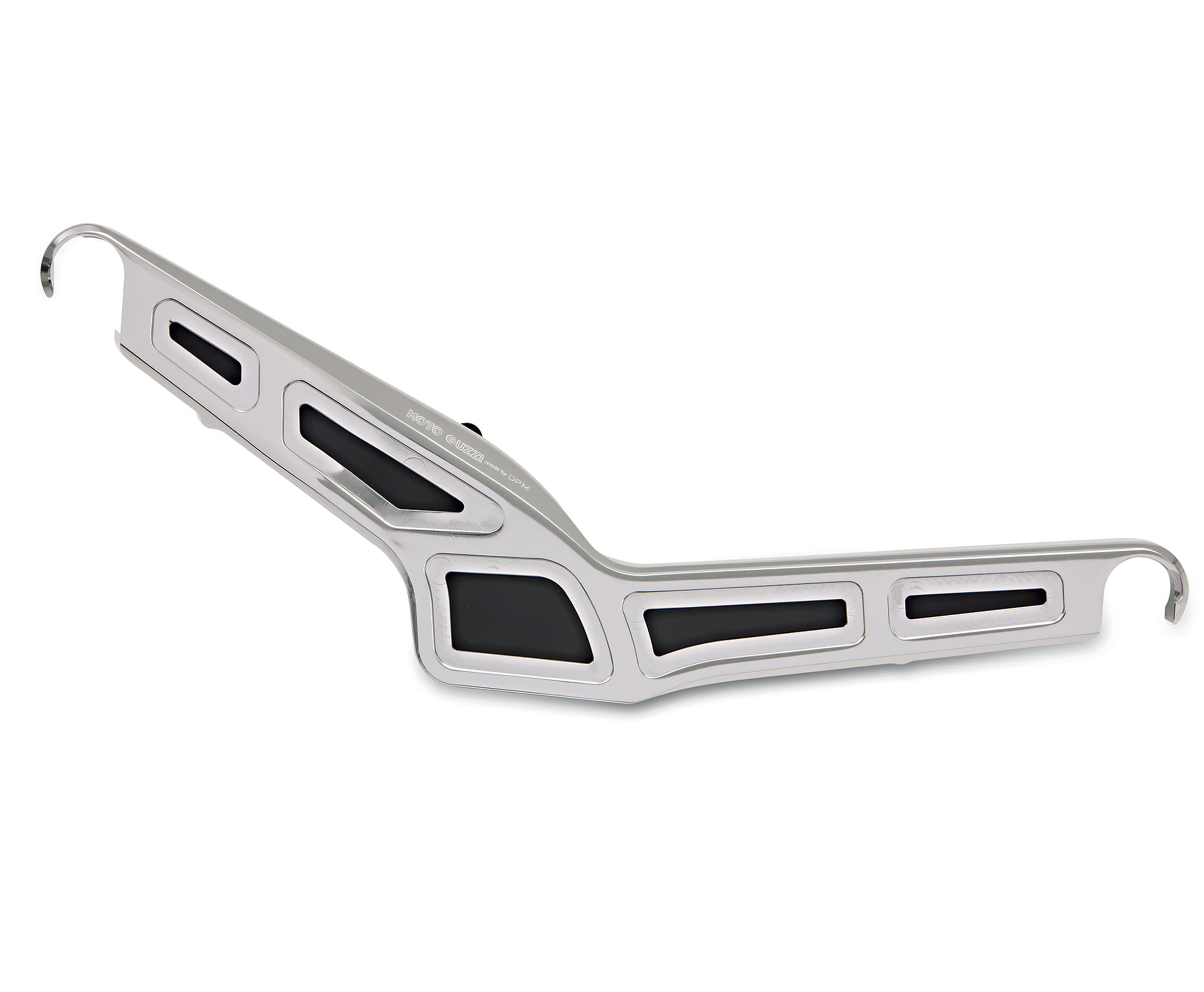 Levier de vitesse original, argenté, aluminium, Journey pour Moto Guzzi Eldorado