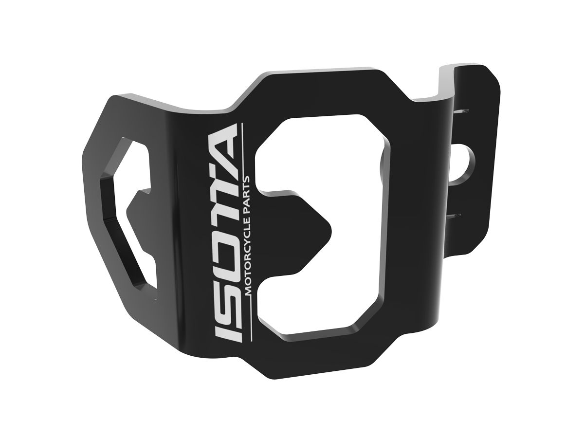 Protection pour le réservoir de liquide de frein arrière pour Moto Guzzi V100 Mandello S /Stelvio 1000